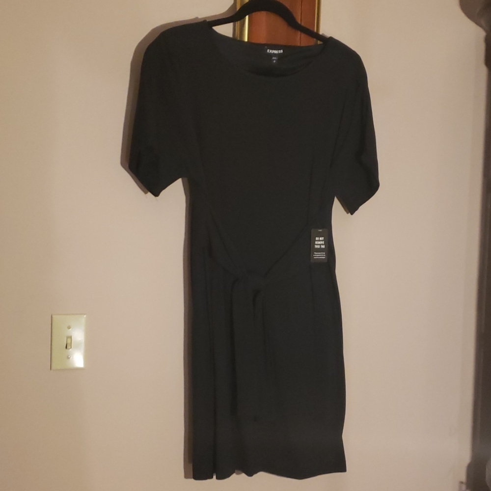 Express Black Dress